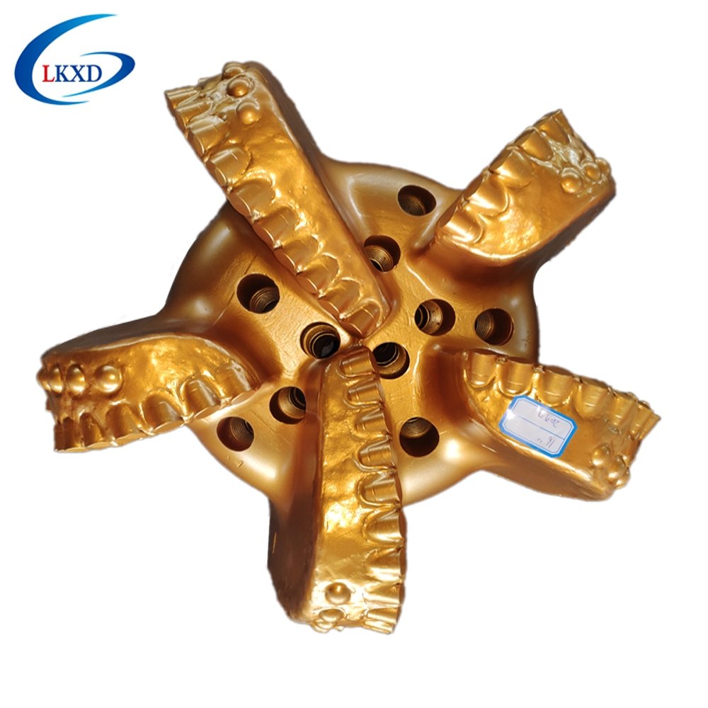 Lockheed 16 Inch Hard Rock Pdc Drill Bit Petroleum Equipment for Sale