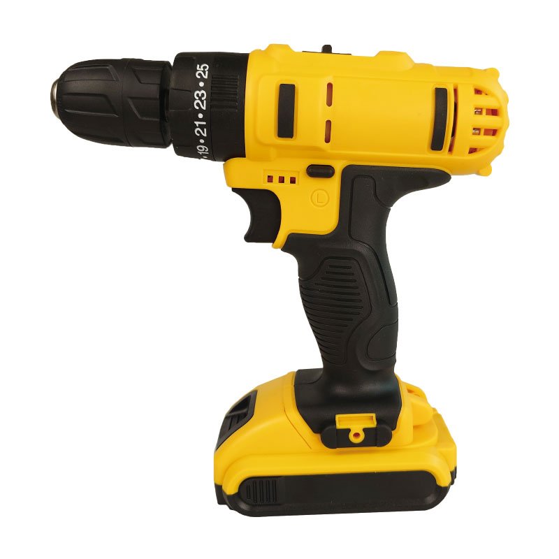 120 Pieces 21V Two Battery Hardware tool Set Lithium Battery power tool Hand Drill Combination tool Box