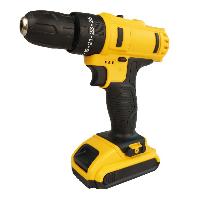 120 Pieces 21V Two Battery Hardware tool Set Lithium Battery power tool Hand Drill Combination tool Box