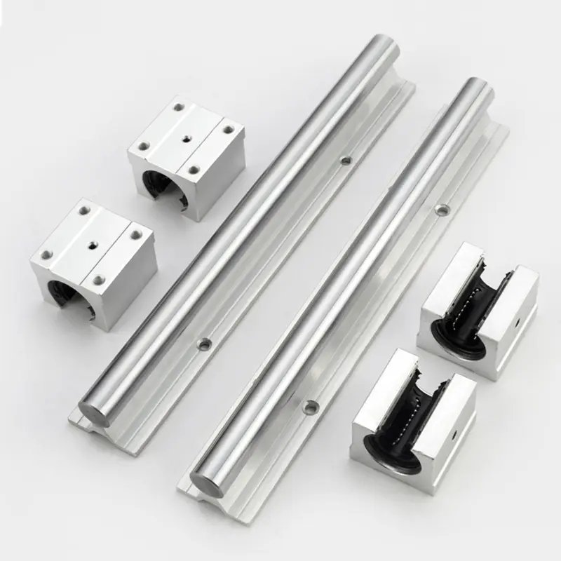 KGT Factory Outlet SBR10/12/13/16/20/25/30/35/40/50 Linear Shaft Rod End Supporter Linear Rail Bearing Unit linear motion