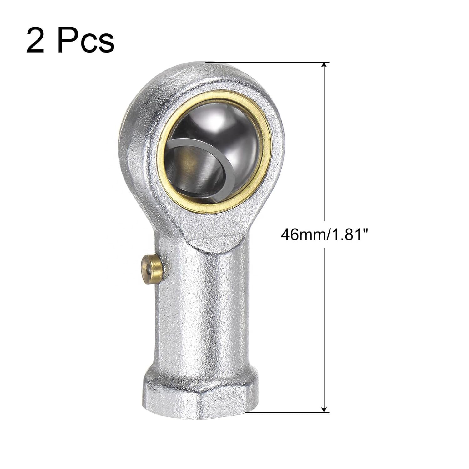 Plain and Joint Bearing Rod Ends PHS5-PHS30 for Industrial Machines