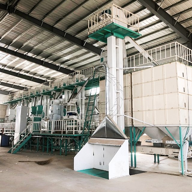 60ton Per Day Automatic Rice Milling Processing Production Line, Rice Mill Plant for Sale