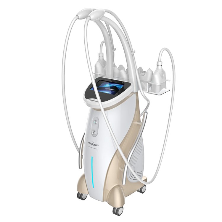 360 Degree Cryo Crylolypolysis Slimming Machine Double Chin Reducer Sliming Cryotherapy Machine