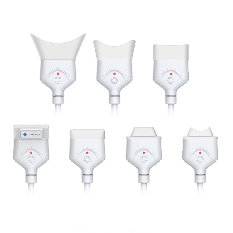 360 Degree Cryo Crylolypolysis Slimming Machine Double Chin Reducer Sliming Cryotherapy Machine