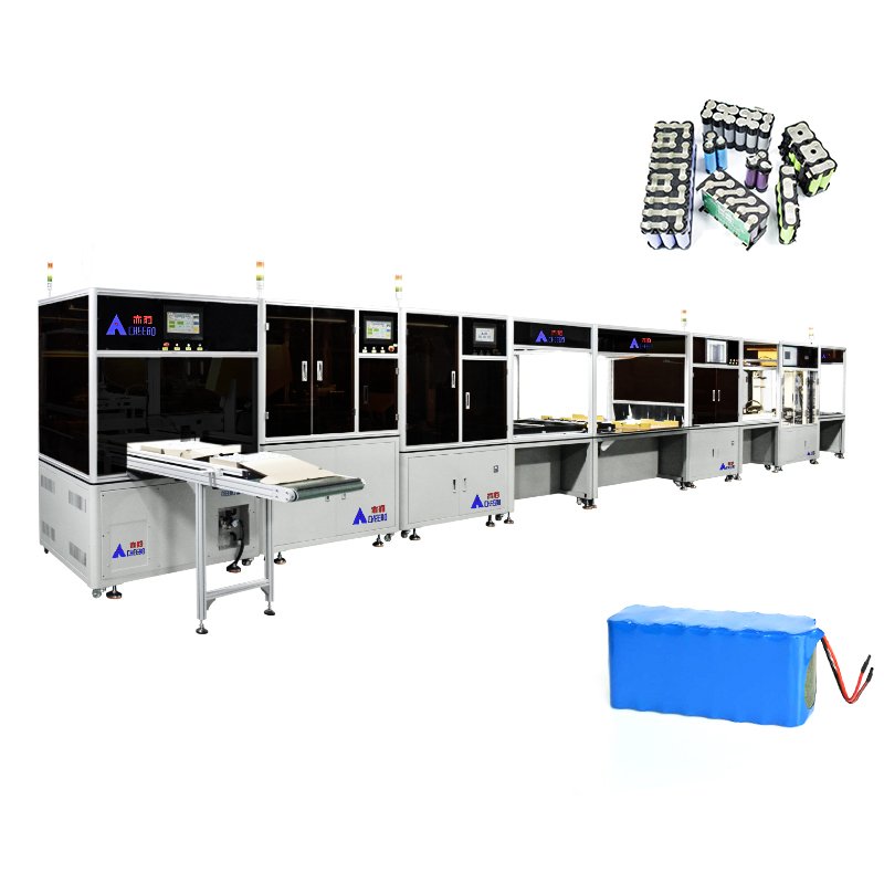 Lithium Battery Assembly Equipment Automatic Production Line