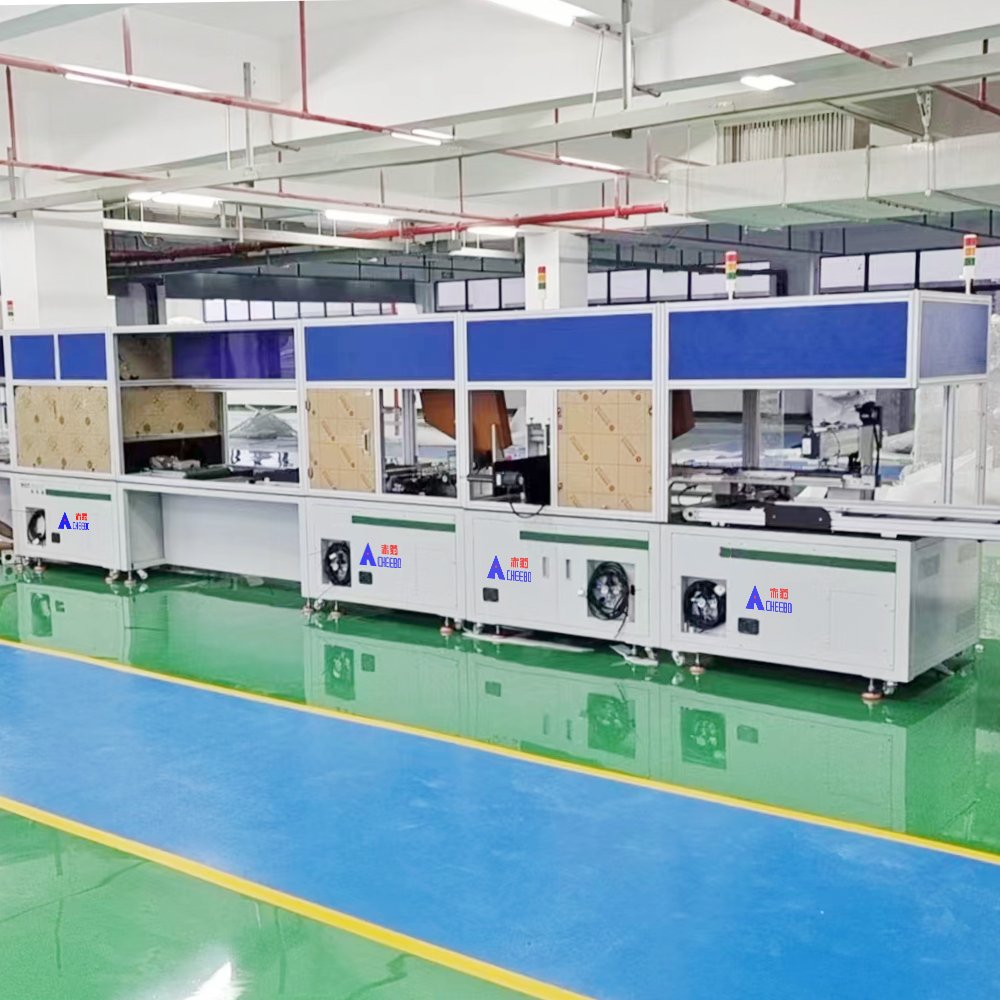 Lithium Battery Assembly Equipment Automatic Production Line