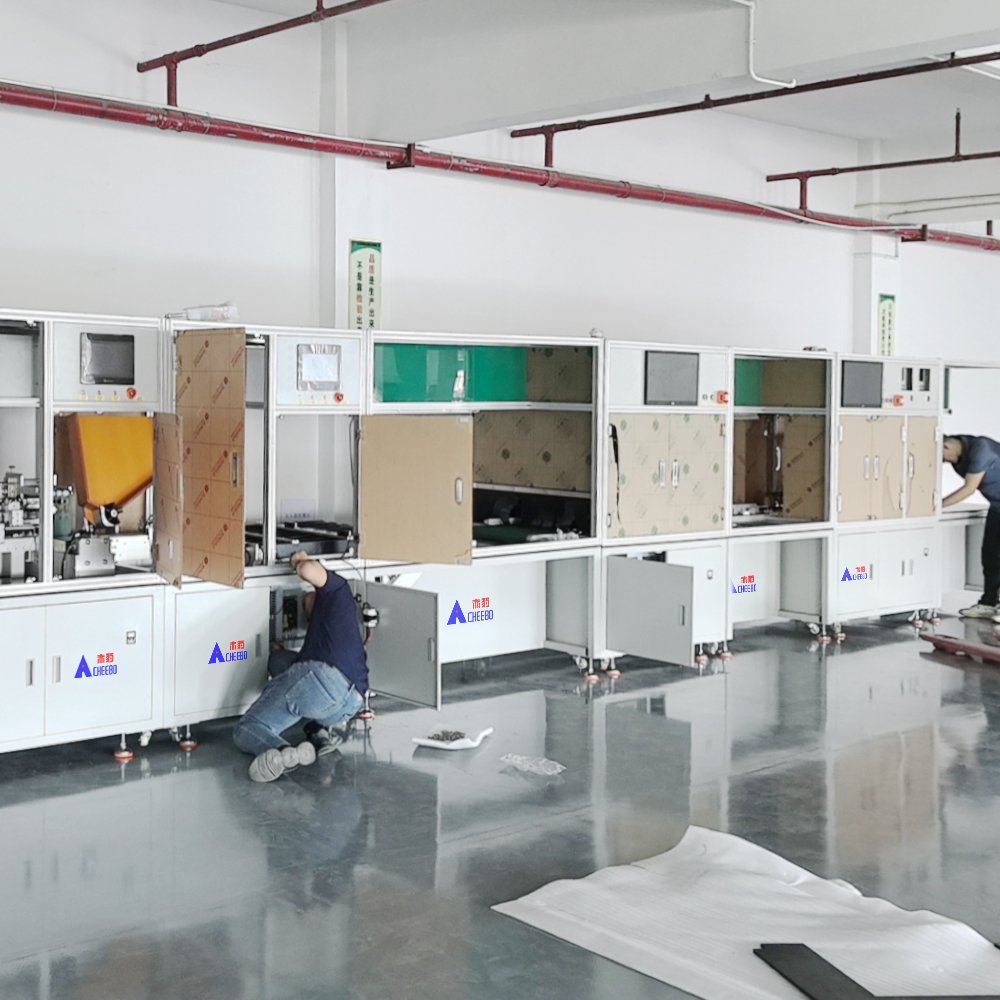 Lithium Battery Assembly Equipment Automatic Production Line