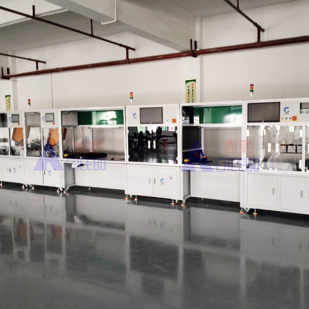 Lithium Battery Assembly Equipment Automatic Production Line