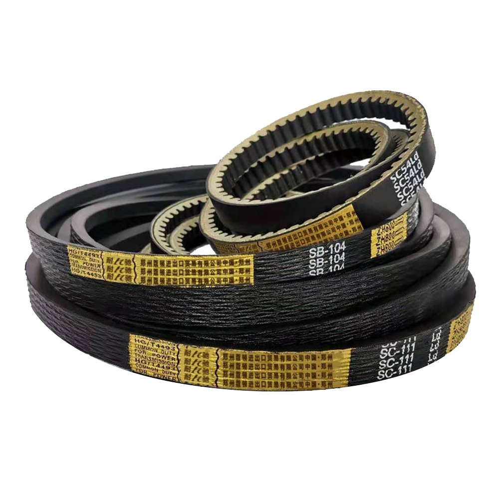 Low price 4HB 2HC 3HA SC SB LA LB LC agricultural belt rice harvester V BELT of China
