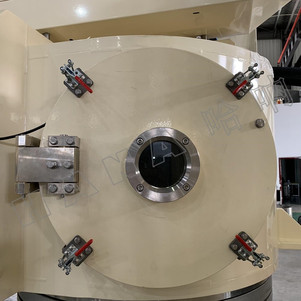 Stainless Steel Car Accessories Plasma PVD Coating Machine Auto Parts PVD Evaporation Plastic Metalizing Film Coating Equipment