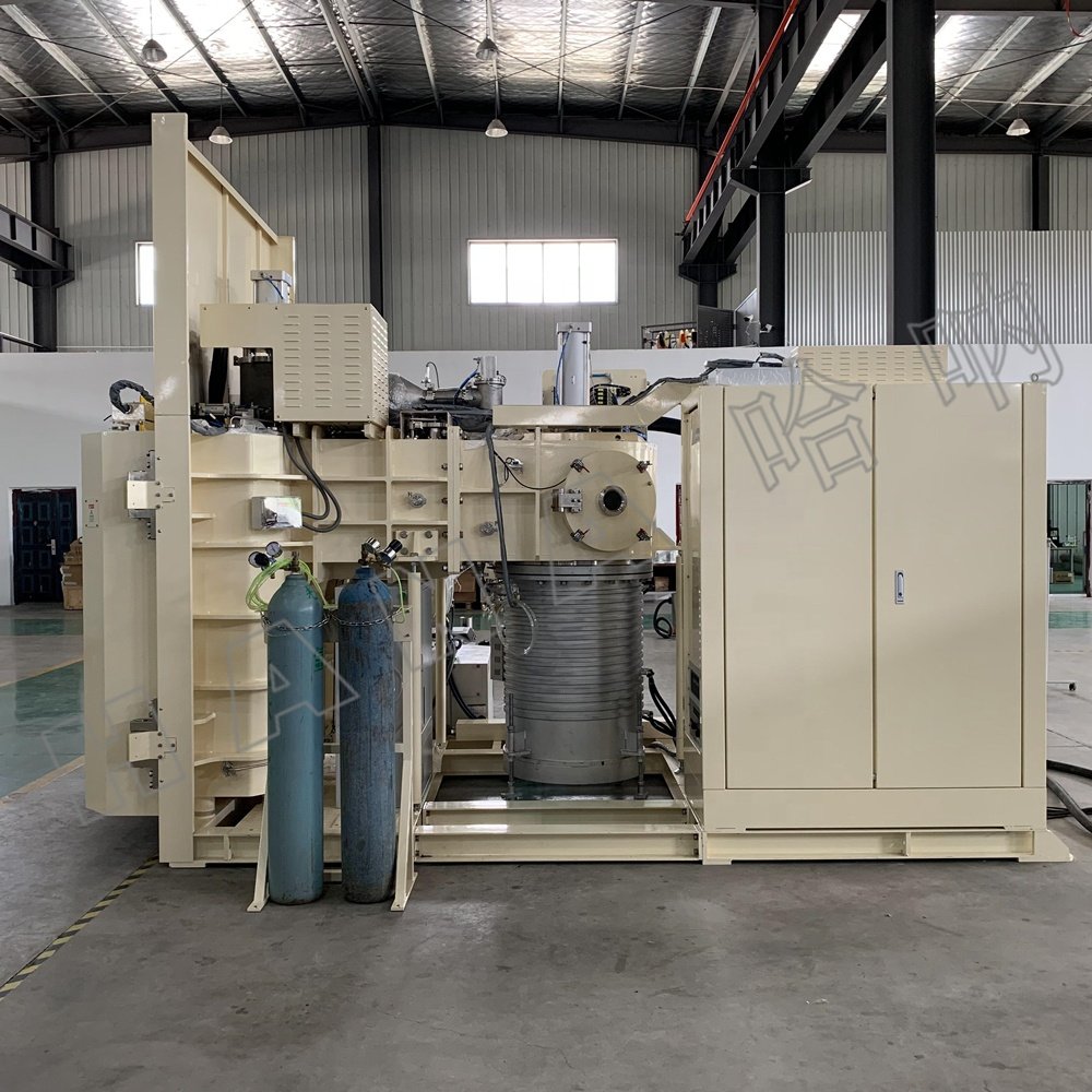 Stainless Steel Car Accessories Plasma PVD Coating Machine Auto Parts PVD Evaporation Plastic Metalizing Film Coating Equipment