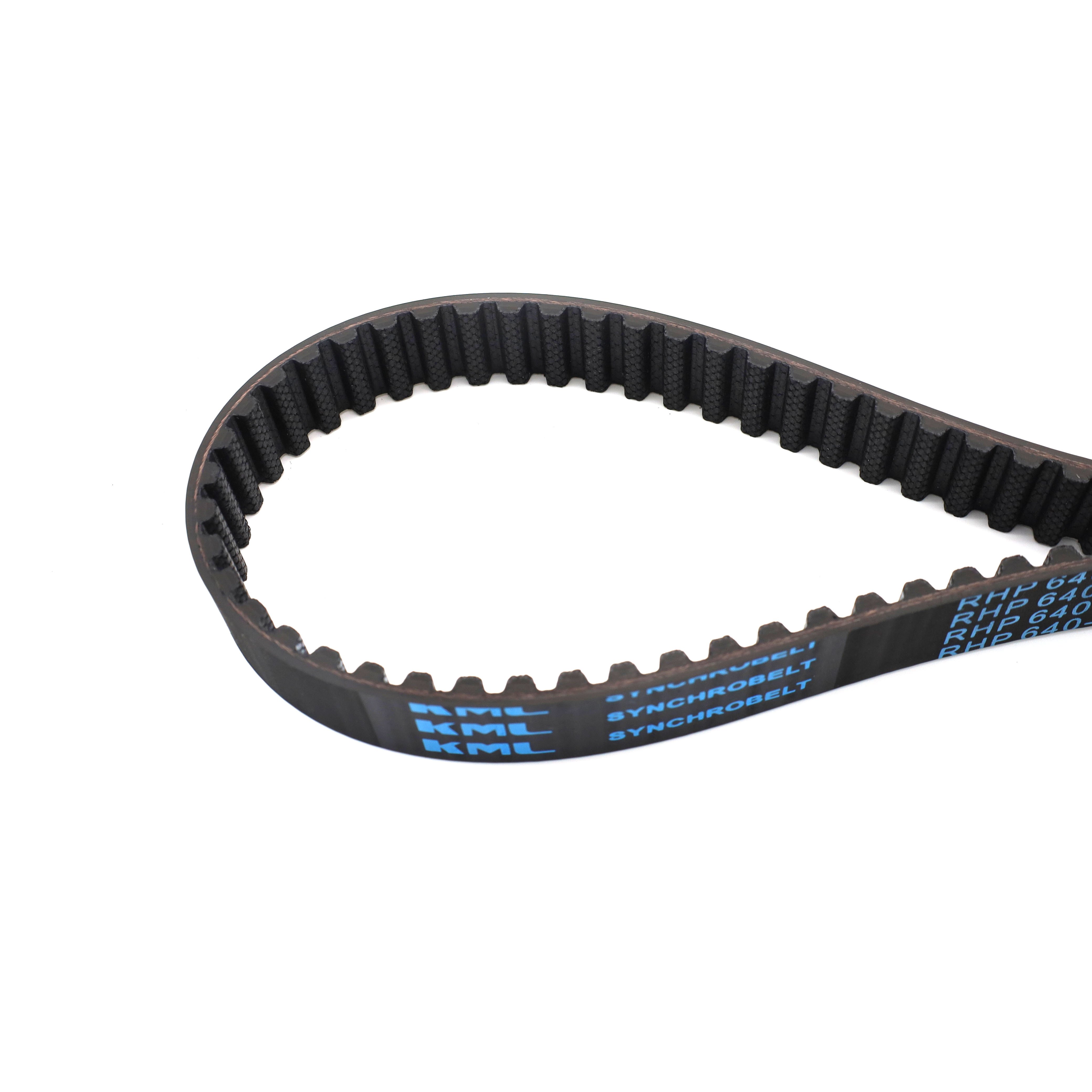 High performance rubber transmission RHP R8M timing belt width customized