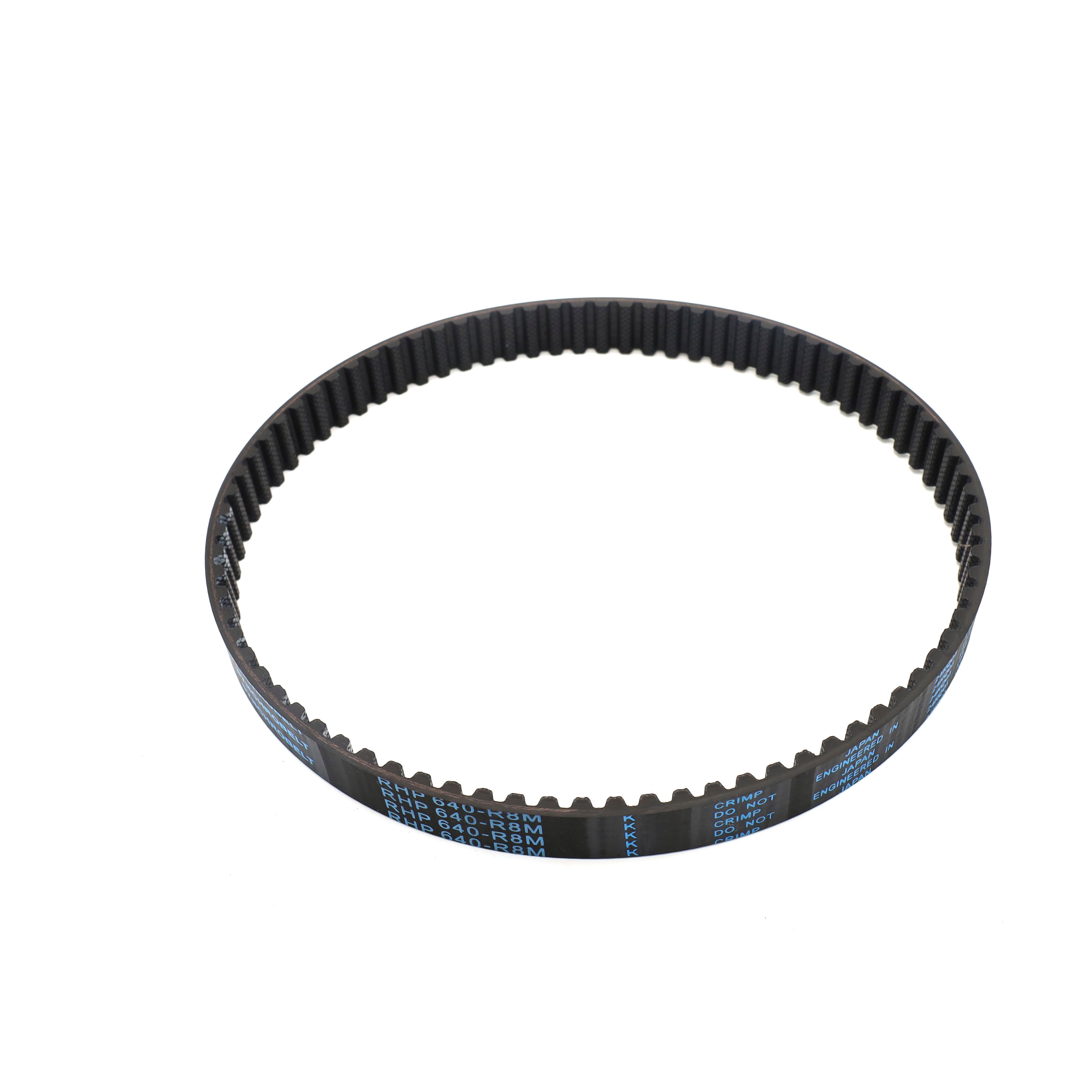 High performance rubber transmission RHP R8M timing belt width customized
