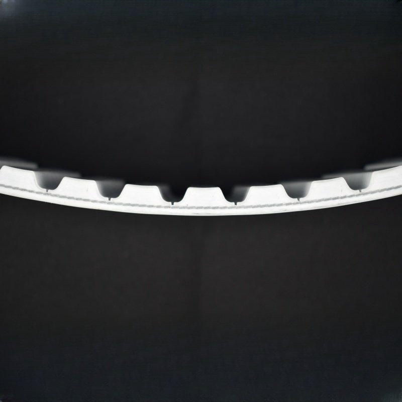 White Polyurethane AT10 AT20 T5 T10 Open Timing Belt Sizes with Steel Core CNC and Laser Machine Timing Belt Price