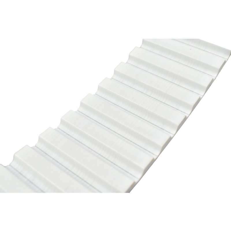 White Polyurethane AT10 AT20 T5 T10 Open Timing Belt Sizes with Steel Core CNC and Laser Machine Timing Belt Price