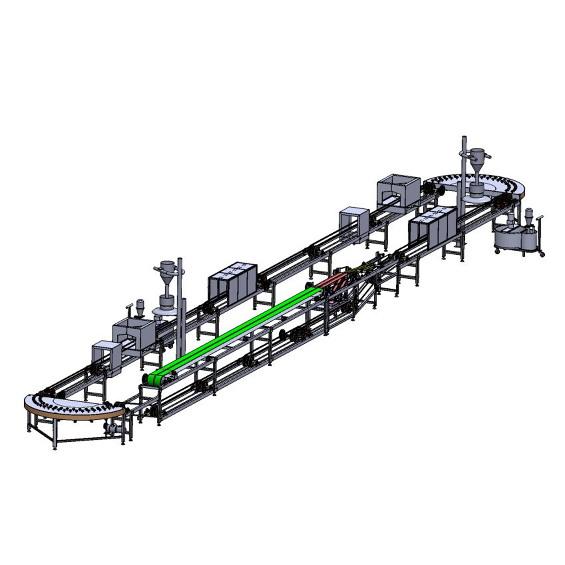 Multi-stations Automatic Ceramic Glaze Machine Plate Saucer Glazing Machine Production Line