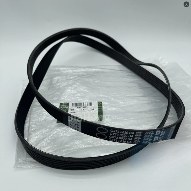 LR079263 LR071742 LR186378 T2R21156 T2H1394 T2H59849 Drive Belt For Land Rover Range Rover Evoque Vogue Discovery Auto Parts