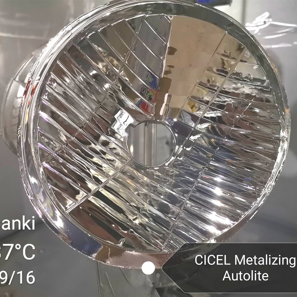 CICEL Auto Headlamps /automobile Lamps Vacuum Metallizing Machine