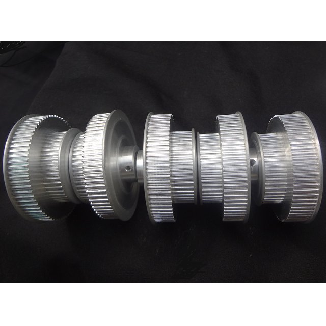 Lovely Alloy Joint Timing Belt Pulleys from Engimech Customizable OEM Product from India