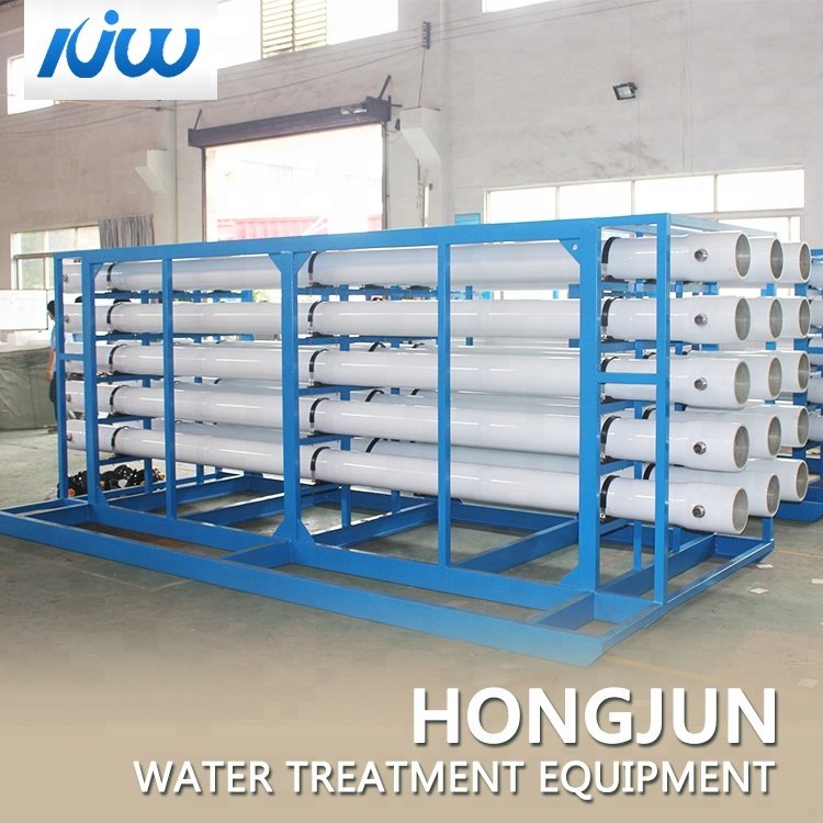 Water Electrolysis Filter Equipment Systems Industrial RO Reverse Osmosis Water Treatment Desalination Plant