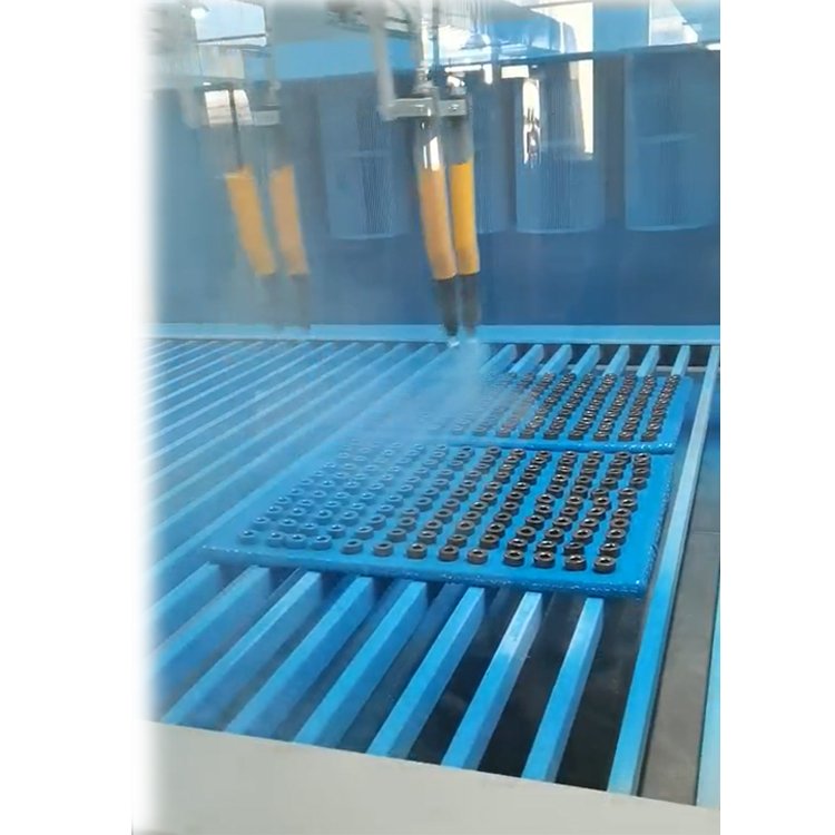 Magnet Paint Application Machine Automatic Epoxy Spray Painting Equipment for Magnetic Materials