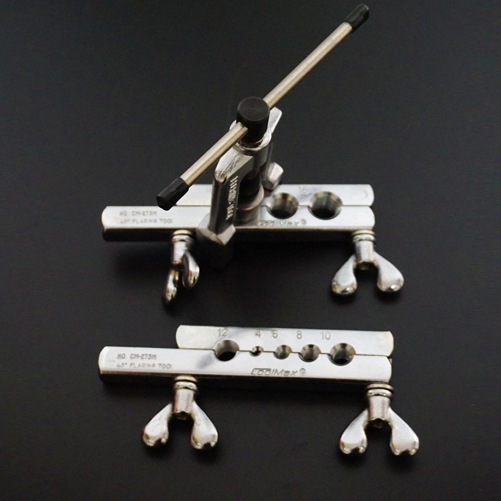 Steel Hand Flaring Tool Kit Refrigerator Air Conditioning Manual Expansion Pipe Tool tubing cutter
