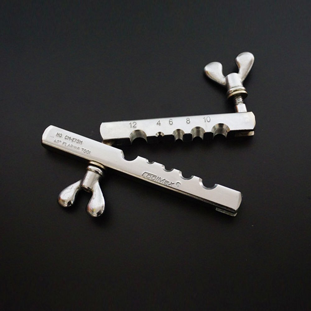 Steel Hand Flaring Tool Kit Refrigerator Air Conditioning Manual Expansion Pipe Tool tubing cutter