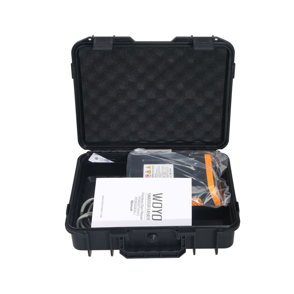 Super Quality WOYO PDR 007 New PDR Hotbox Dent Removal Repair Kits 1000 Watt for Steel With Reflector Lamp