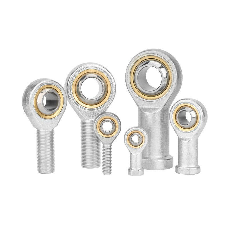 MTZC 8mm 10mm M8 M10 Rod End Bearing Right Hand Male Thread Metric Rod End Joint Bearings Weld In Type SA10T/K