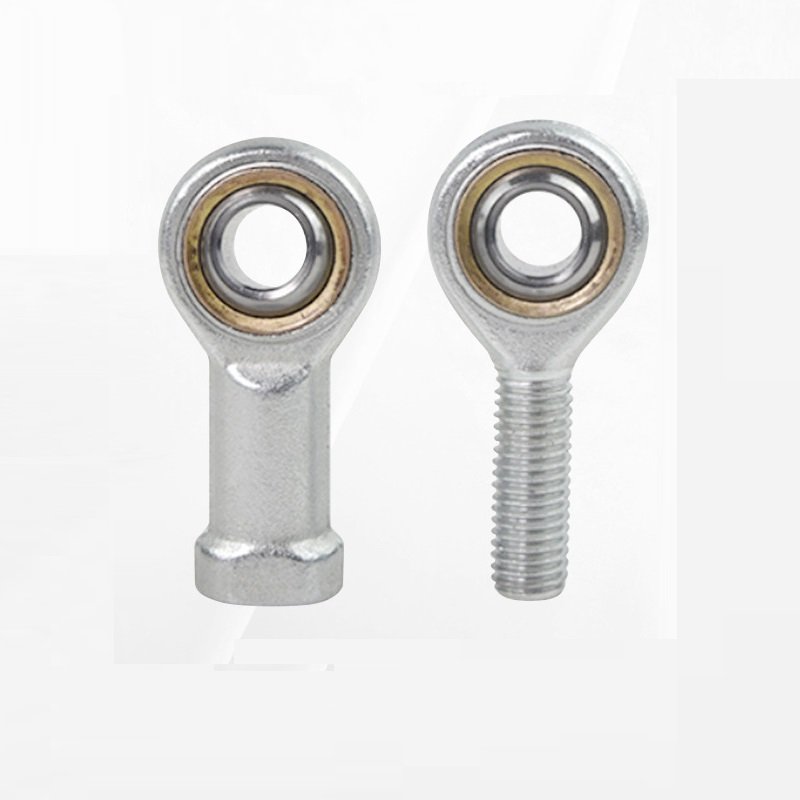 MTZC 8mm 10mm M8 M10 Rod End Bearing Right Hand Male Thread Metric Rod End Joint Bearings Weld In Type SA10T/K