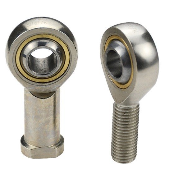 MTZC 8mm 10mm M8 M10 Rod End Bearing Right Hand Male Thread Metric Rod End Joint Bearings Weld In Type SA10T/K