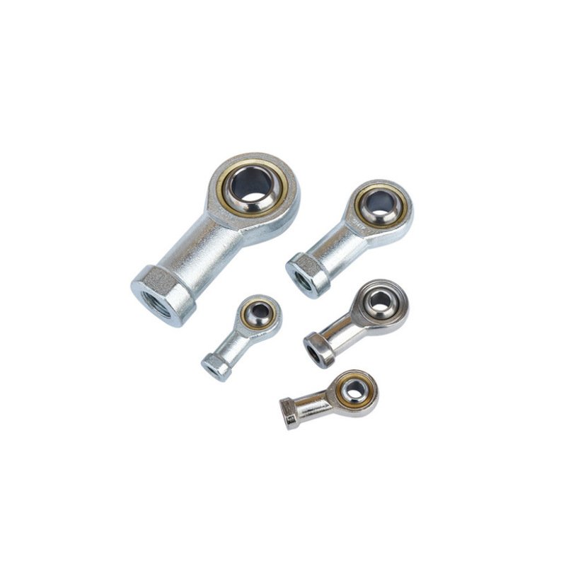 MTZC 8mm 10mm M8 M10 Rod End Bearing Right Hand Male Thread Metric Rod End Joint Bearings Weld In Type SA10T/K