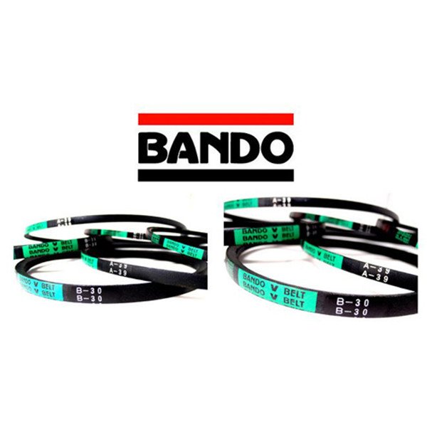 Transmission belt high resistance best quality A62 B32 C105 Bando Mitsuboshi Fuji brand V belt