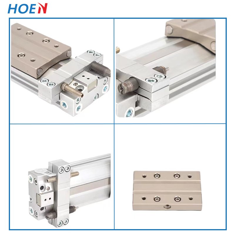 MY3A16 SMC cylinder MY3A/MY3B16-100/300/500/700/900 Series Basic Mechanical Rodless Cylinder