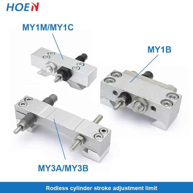 MY3A16 SMC cylinder MY3A/MY3B16-100/300/500/700/900 Series Basic Mechanical Rodless Cylinder