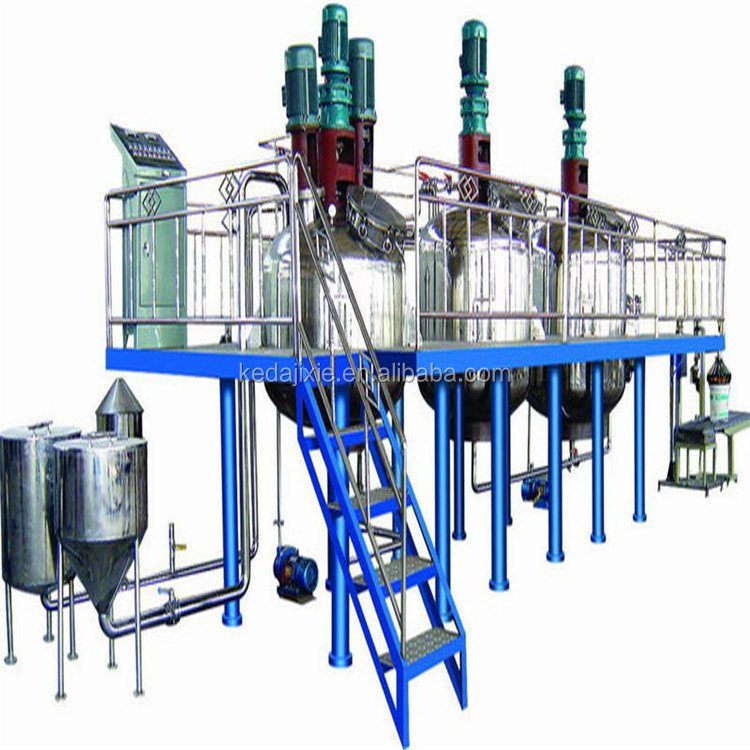 Professional Paint Production Equipment Printer Paint Production Line
