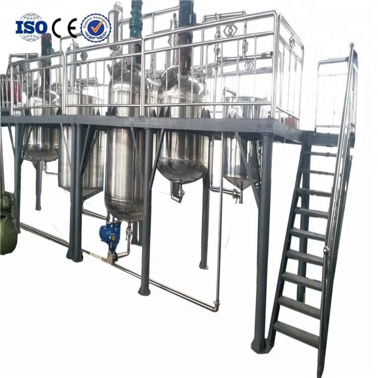 Professional Paint Production Equipment Printer Paint Production Line