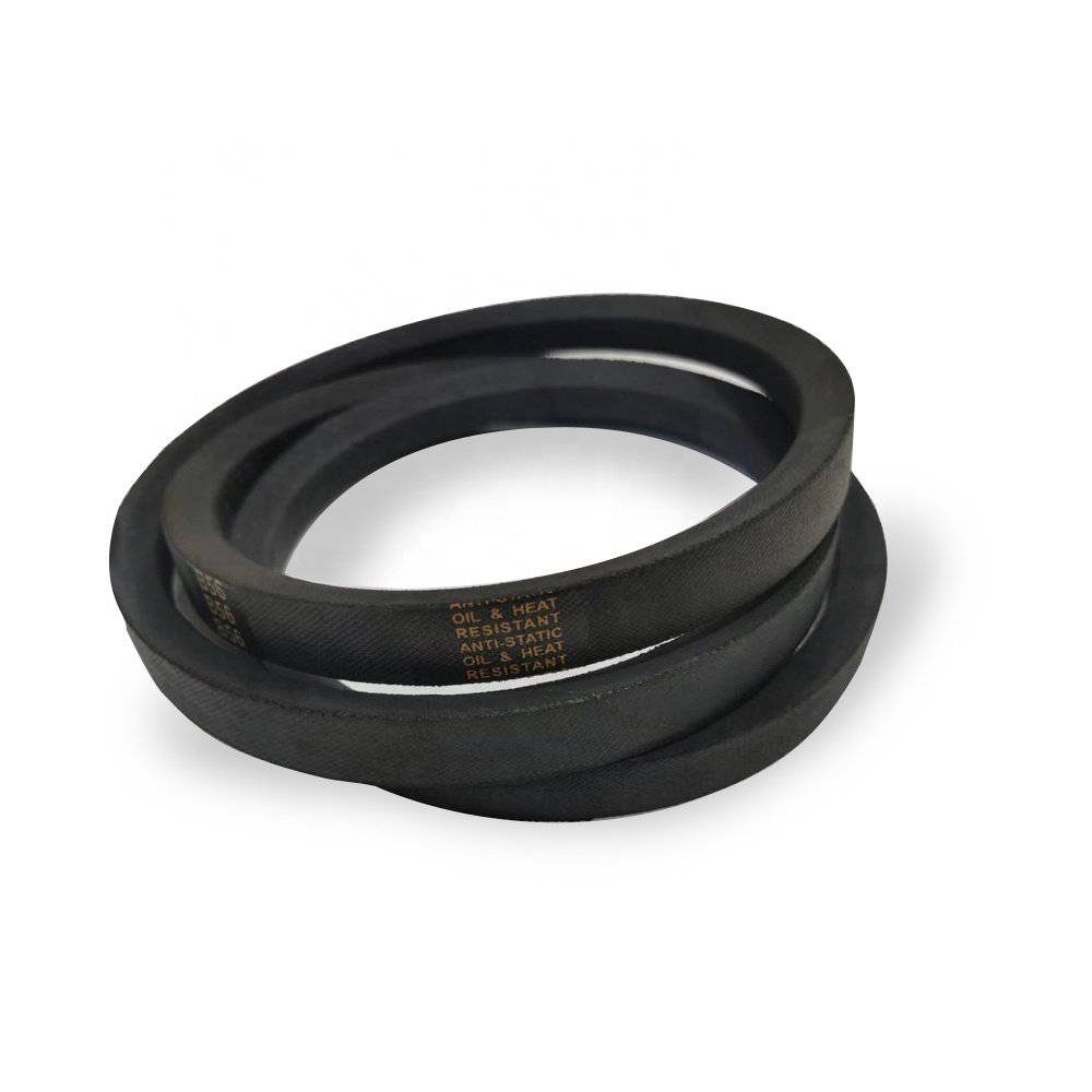 KingPower High Quality Classical Polyester Cord Variator Mechanical Parts Rubber Wrapped Classical V Belt C-50