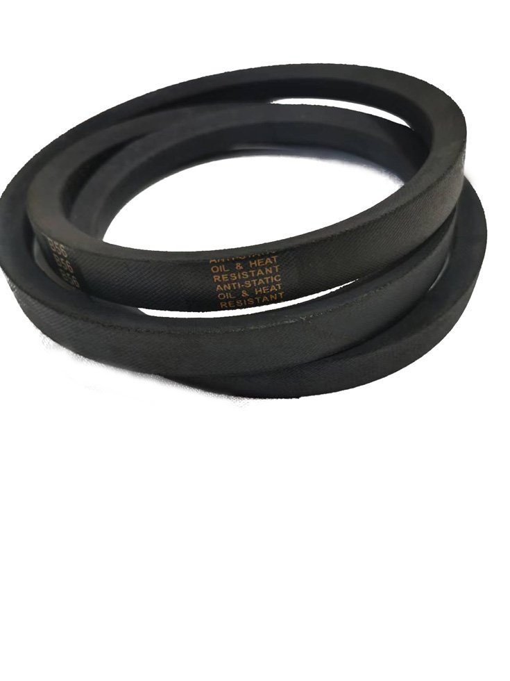 KingPower High Quality Classical Polyester Cord Variator Mechanical Parts Rubber Wrapped Classical V Belt C-50