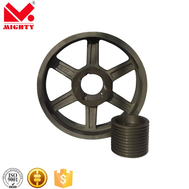 Hot Selling American Standard Generator Flywheel Pilot and Taper Bore 2-10 Grooves 18 Inch A B Belt Sheaves V-Belt Pulleys