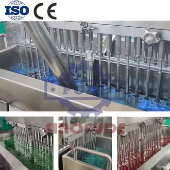 Confectionery Equipment Fudge 3D Eyeball Candy Making Molding Machine Automatic Gummy Candy Depositing Line