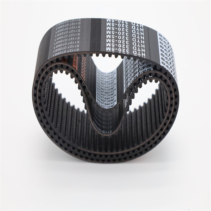 Original Factory HTD5M Rubber Timing Belt Synchronous Belt Factory Arc Tooth