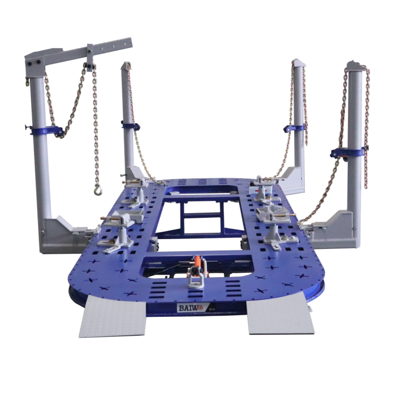 Customized Auto Body Frame Puller Machine Frame Machine Shop Equipment for Body Repair
