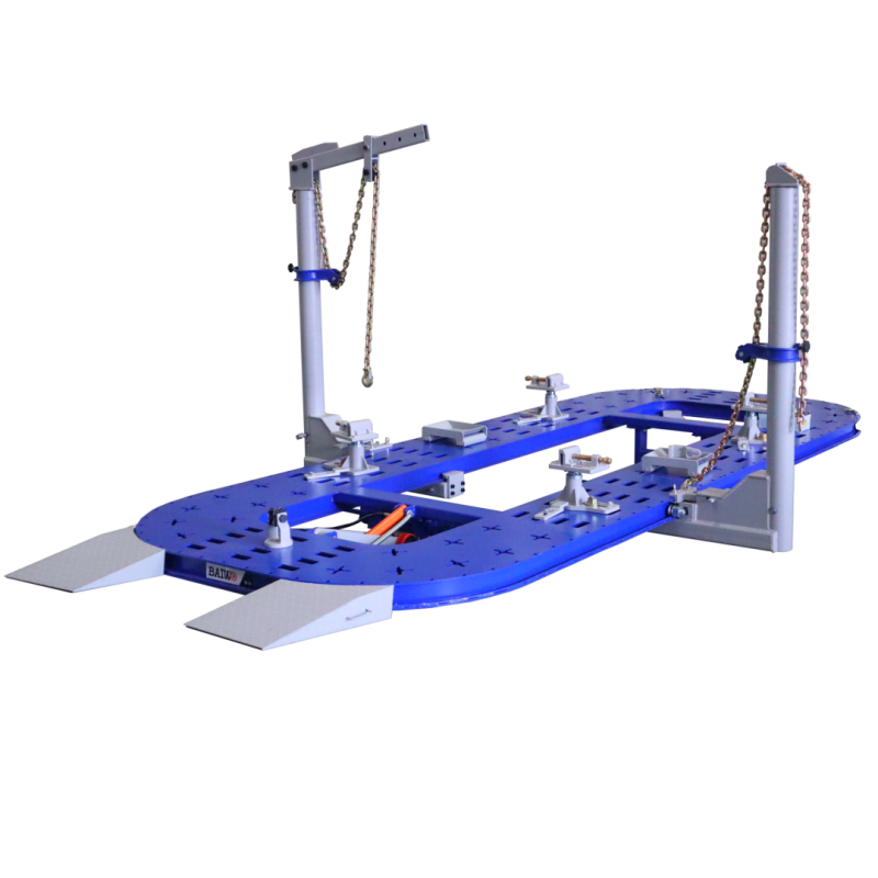 Customized Auto Body Frame Puller Machine Frame Machine Shop Equipment for Body Repair