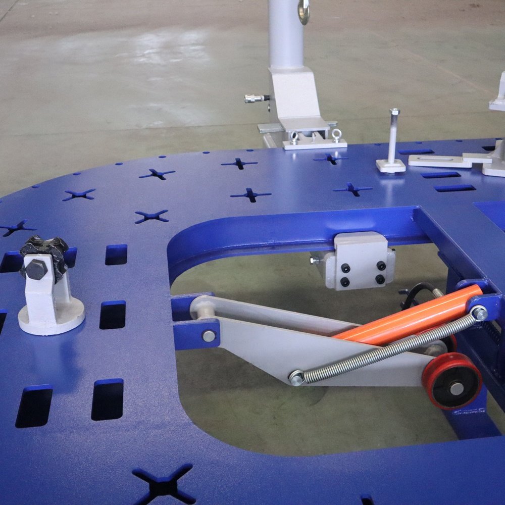 Customized Auto Body Frame Puller Machine Frame Machine Shop Equipment for Body Repair