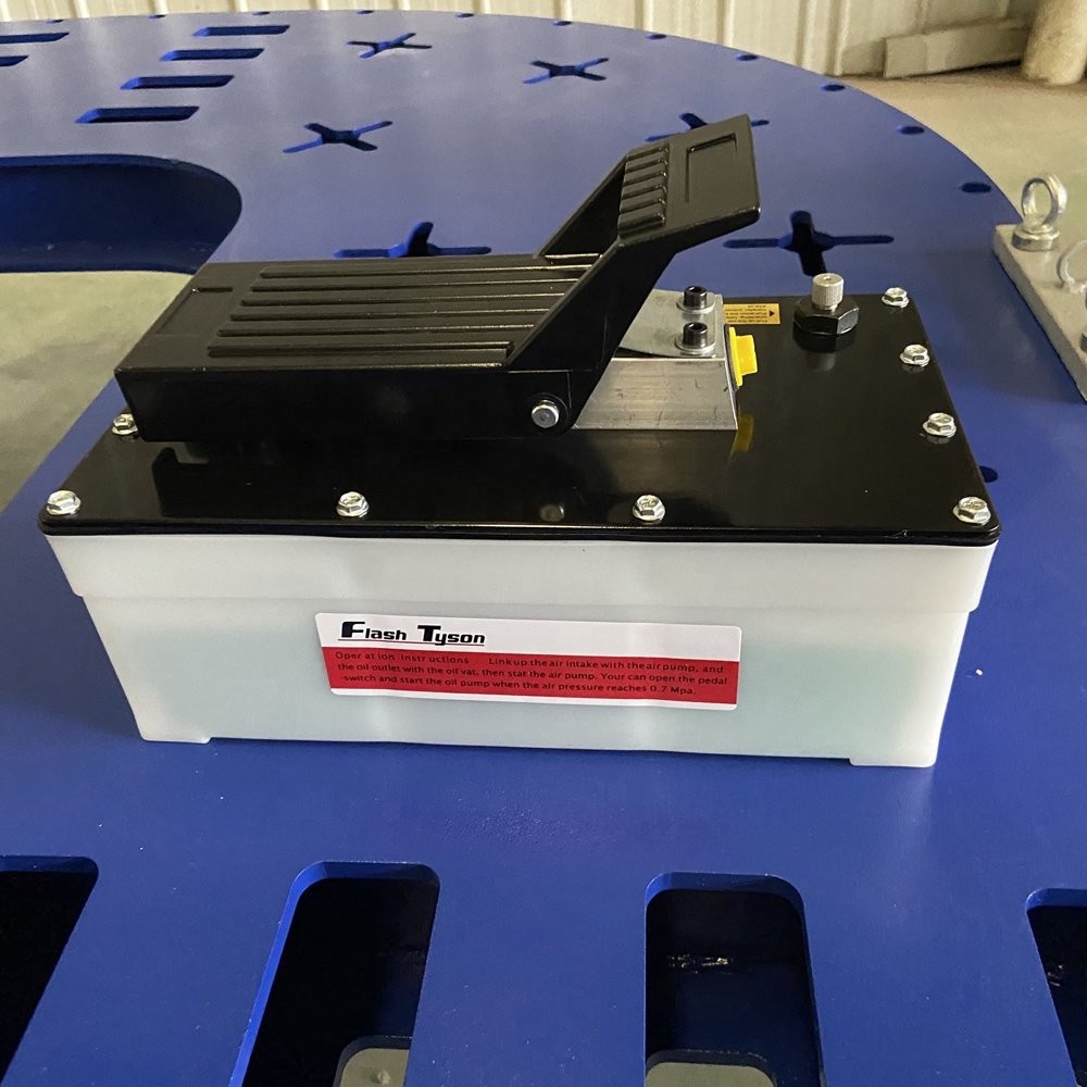 Customized Auto Body Frame Puller Machine Frame Machine Shop Equipment for Body Repair