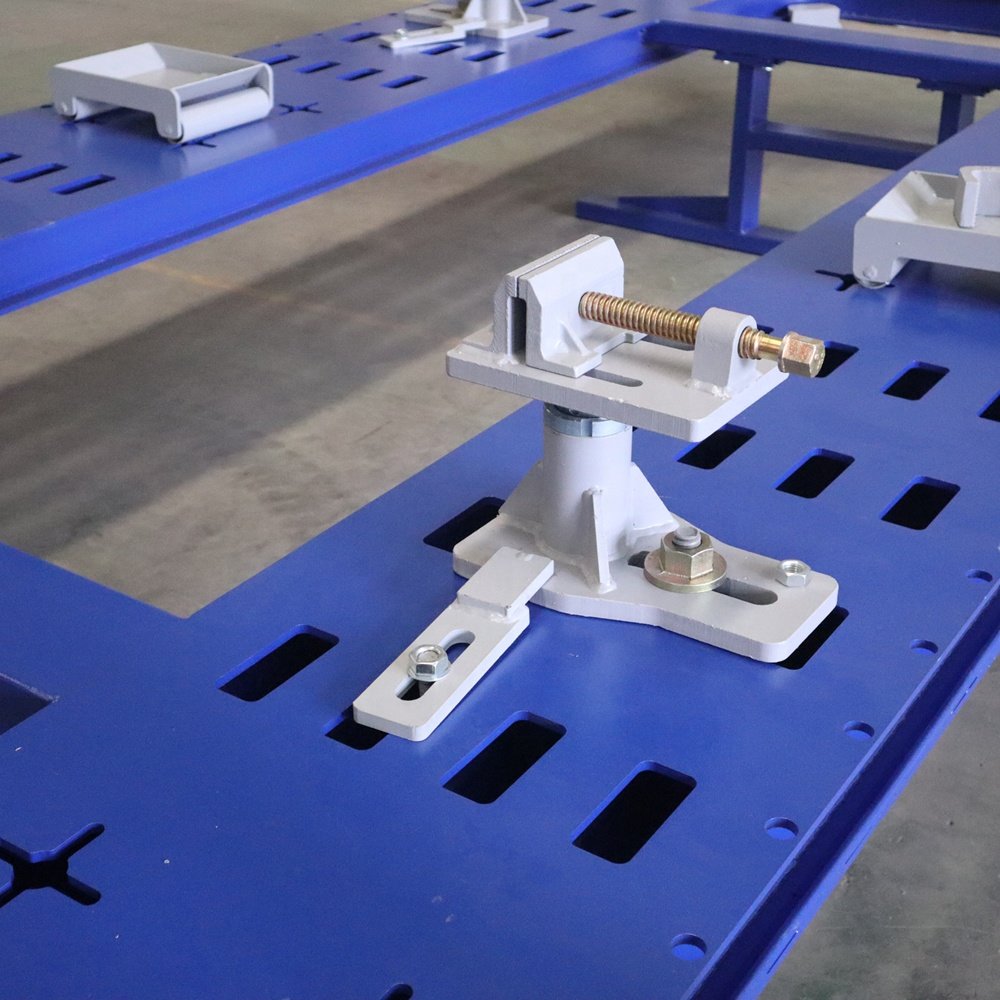 Customized Auto Body Frame Puller Machine Frame Machine Shop Equipment for Body Repair