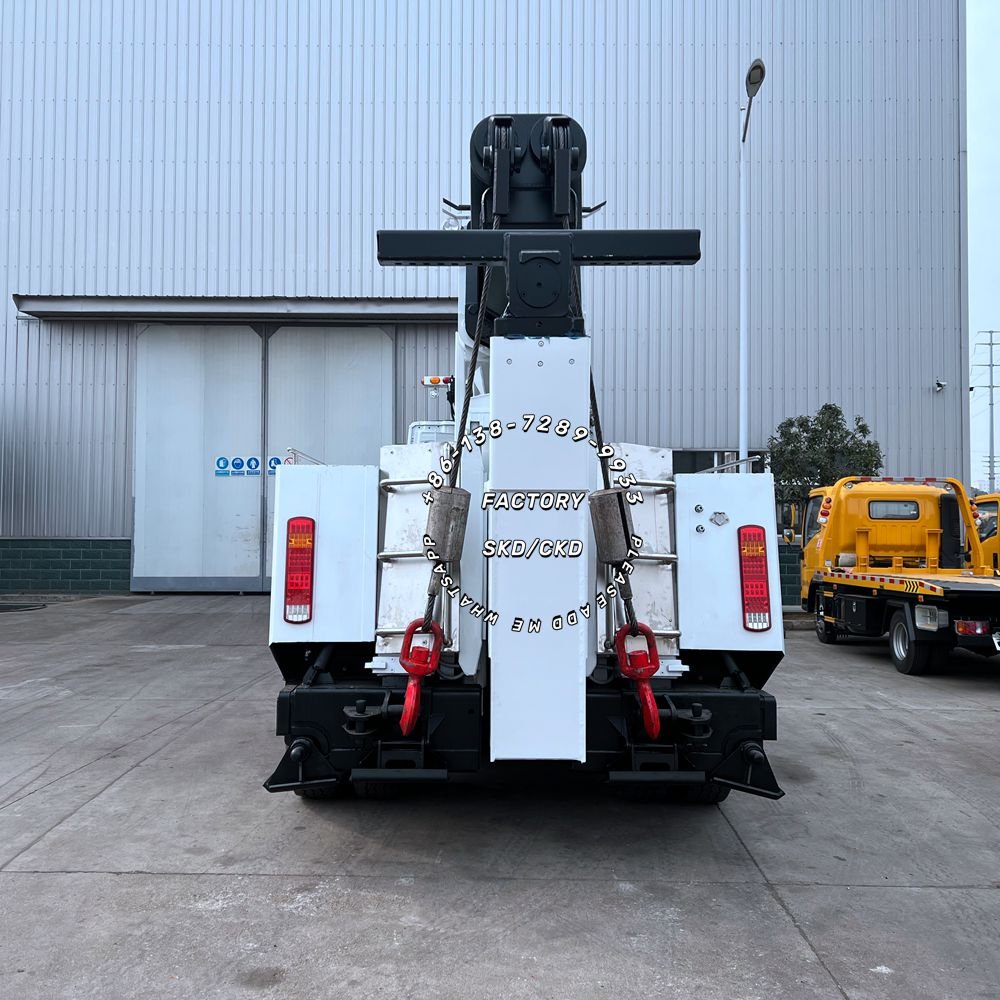Hot Sale 50tons 60tons 70tons 80Ton Rotator Wrecker Tow Truck Body for Iveco Stania Isuzu Mercedes-Benz Sinotruk (tow Truck)