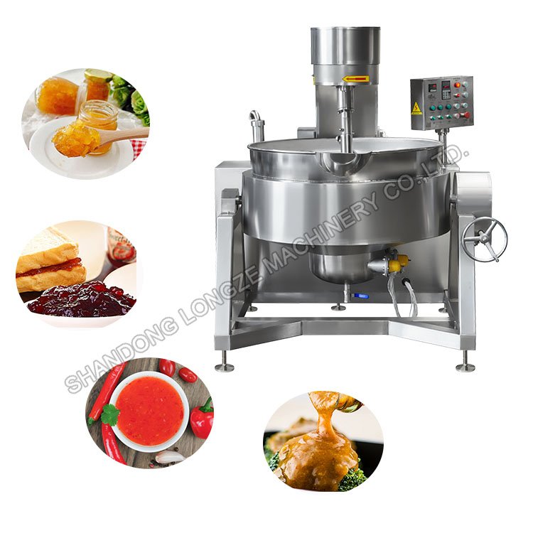 High Quality Mustard Sauce Making Machine Manufacturer
