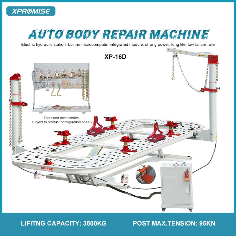 Auto Repair Equipment Car Body Frame Machine Auto Body Repair Equipment Car Body Repair Machine Auto Straightening Bench